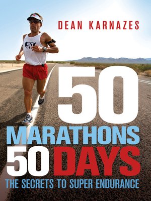 cover image of 50 Marathons 50 Days